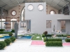 La villa Arpel, decor du film Mon Oncle de Jacques Tati, reconstruire au 104.
