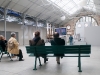 La villa Arpel, decor du film Mon Oncle de Jacques Tati, reconstruire au 104.
