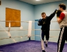 Boxe française - sur le ring