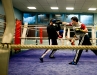 Boxe française - sur le ring