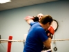 Boxe française - sur le ring