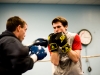 Boxe française - sur le ring