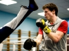 Boxe française - sur le ring