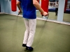 Boxe française - sur le ring